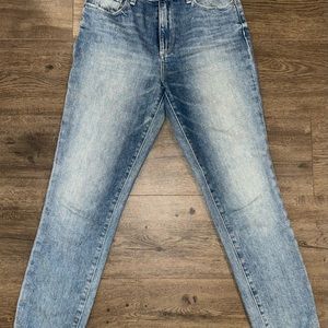 Paige Sarah Slim Size 24 Denim